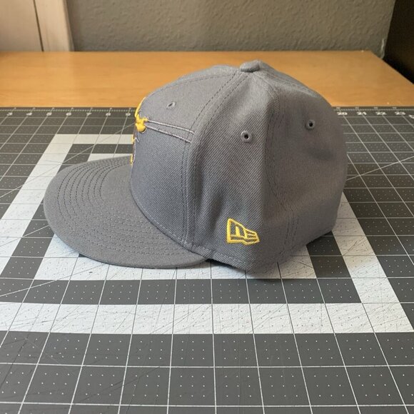 New Era 59Fifty Hat Men 7 San Diego Padres Cooperstown Swinging Friar Fitted Cap - Picture 3 of 7